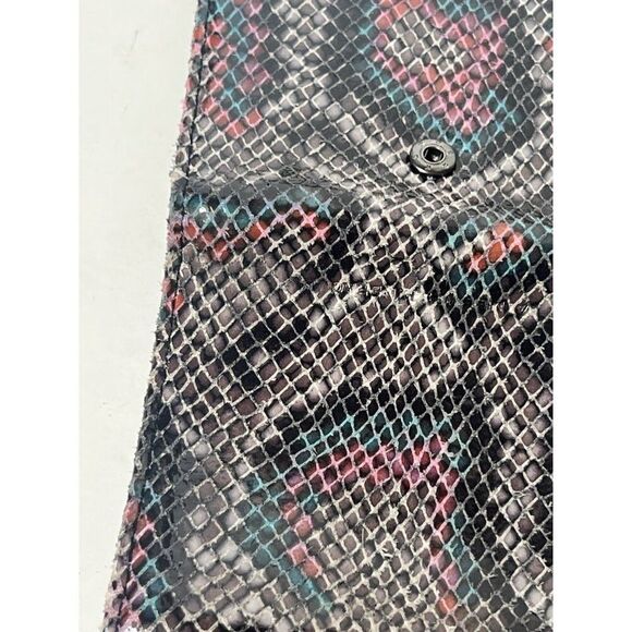 AIMEE KESTENBERG Carryall Metallic Snakeskin Wallet - Picture 8 of 8